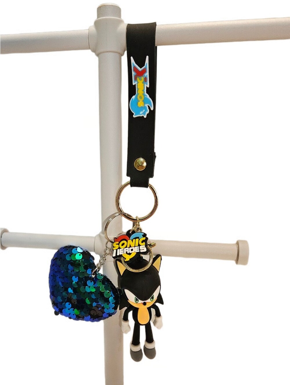 Sonic The Hedgehog And Heroes Kids Keychain Charms (Set Of 5) - Picture 8 of 12